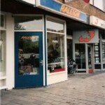 Voorzijde winkel de Rede 1992